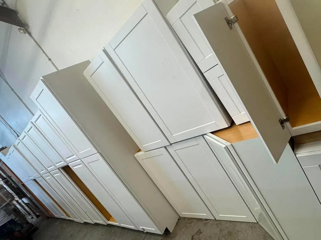 $125 Brand New Raised Panel & Shaker Cabinets No Matter The Size