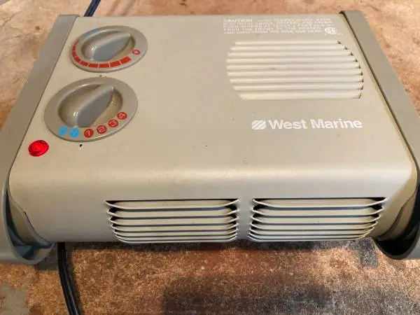 West Marine Portable Cabin Heater