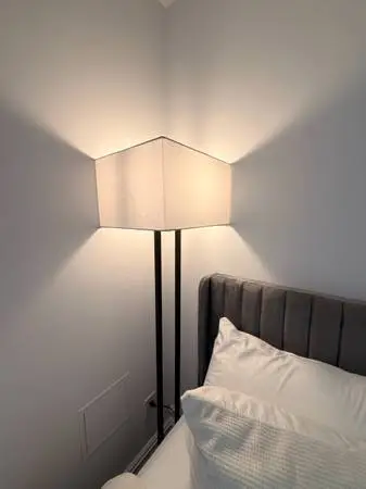 High Quality Bed Frame and Light [Need Gone ASAP]