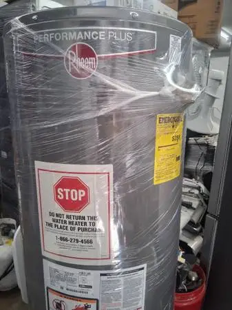 Water heater 50 gallons gas