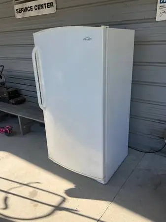 Maytag upright freezer