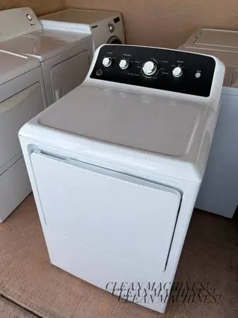 GE Gas Dryer - Spanish Language Control Panel