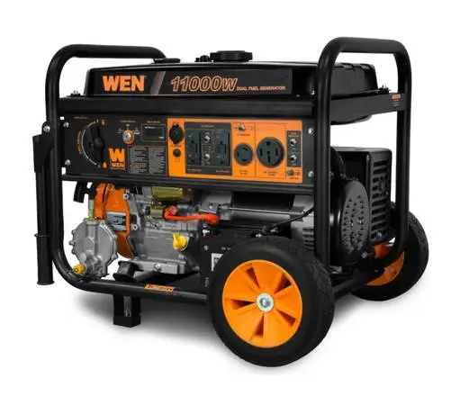 WEN DF1100T 11,000-Watt 120V/240V Dual Fuel Portable Generator DF1100T