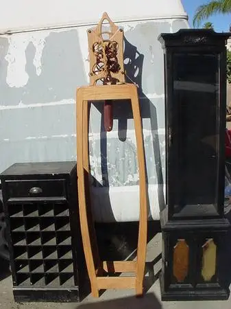clock oak frame ????