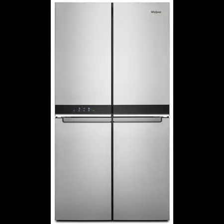 WHIRLPOOL 36 COUNTER DEPTH FRENCH 4 DOOR FRIDGE (OUT OF BOX)