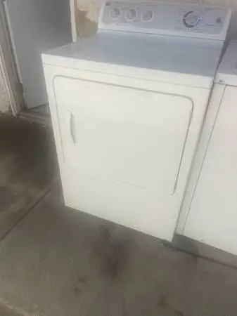 GE Gas Dryer