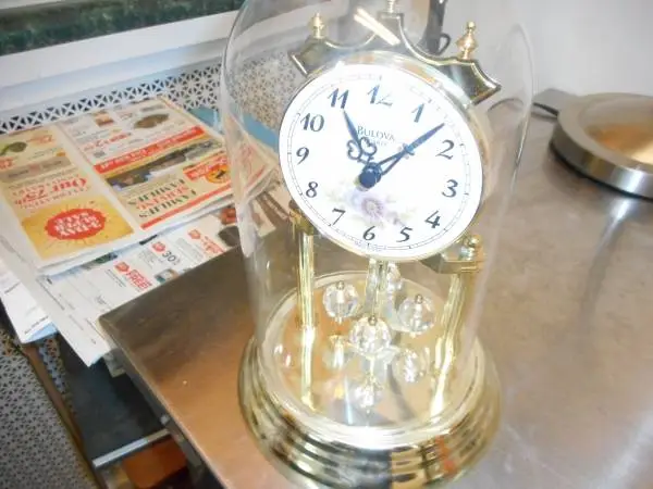 Modern Mantel Clock