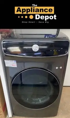 New Samsung Gas Dryer