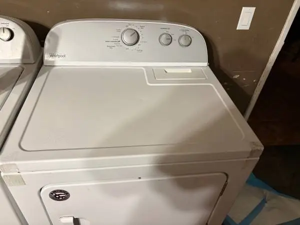 GAS DRYER WHIRLPOOL CAN DELIVER NO WASHER