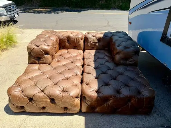 RH SOHO CUDDLE LOUNGER