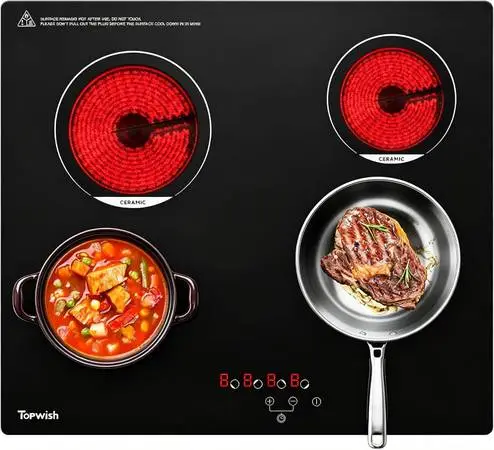 4 Burner Ceramic Cooktop