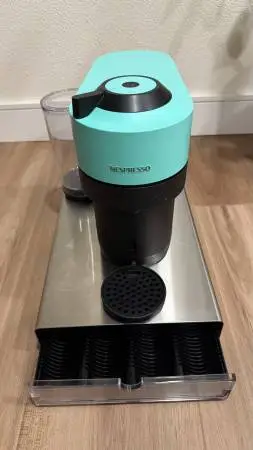 Nespresso Vertua Pop Plus & Coffee Nook Starter Pack