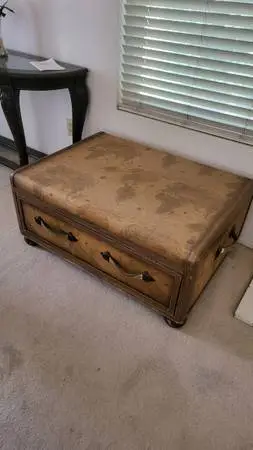 One Drawer Storage Chest