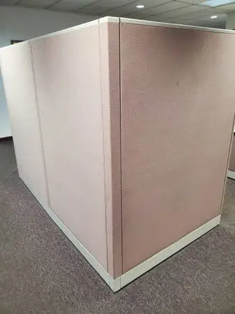 HON Cubicle Panels,TALL,Light Mauve-Beige,67H,48W