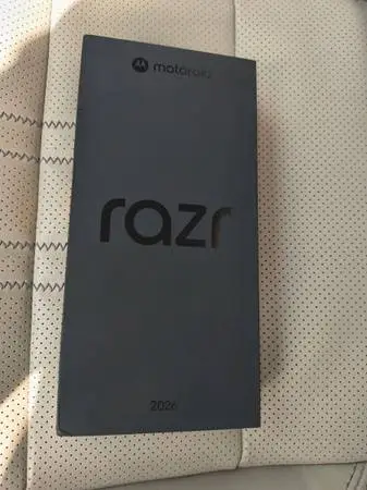 Motorola Razr 2026 256gb T-Mobile & Metro PCS and Other Tmobile Companies Only (
