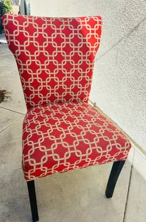 one  red  chairs