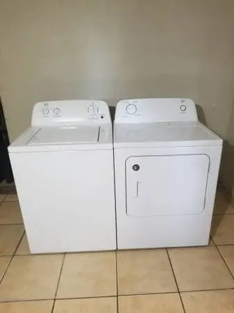 Roper Washer And Electric Dryer Free Deliver And Install 3 month  Warranty