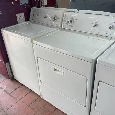 Heavy Duty Kenmore Washer & Dryer Set