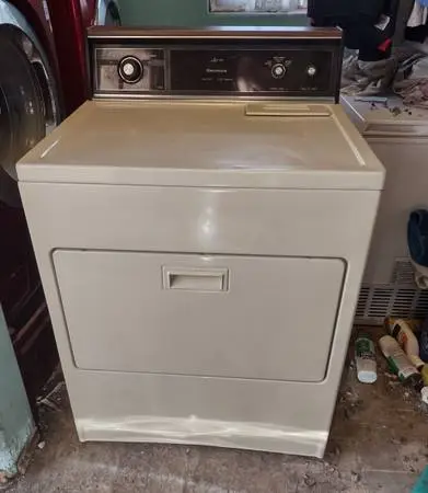 ELECTRIC DRYER KENMORE HEAVY DUTY KING SIZE CAPACITY PLUS