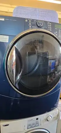 KENMORE ELITE H-E3 SMART CARE GAS DRYER 3 MONTHS WARRANTY N DELIVERY