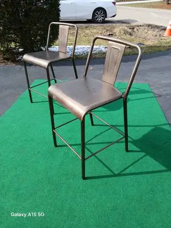 24 breakfast style stools $10 each must take both