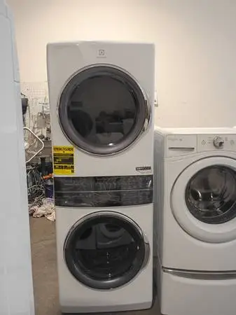 Electrolux stacked Set 3Month Warranty, Free delivery and Install