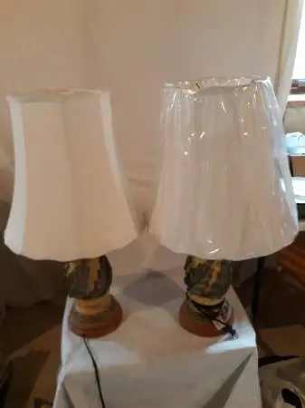 Pair of very nice lamps