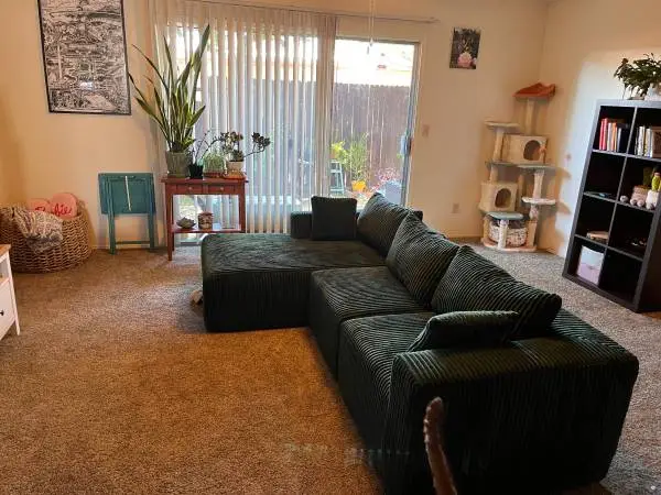 Green Boneless couch
