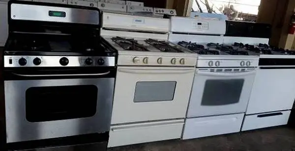 Oven Range Stoves in Electric & Gas