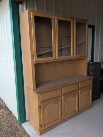 Oak hutch to give away