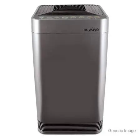 CLEAR THE AIR - Nuwave Oxypure Smart Air Purifier - unused