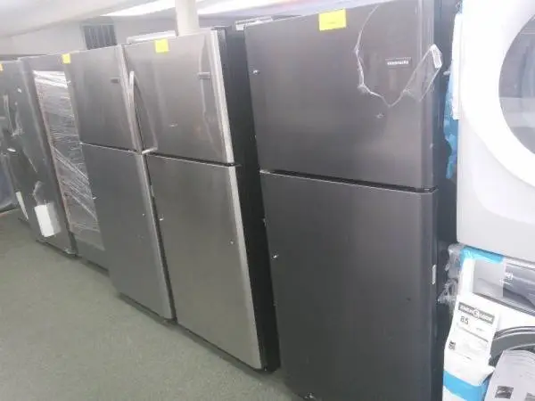 ⏰👓 NEW FRIGIDAIRE STAINLESS TOP FREEZER REFRIGERATOR FRIDGE