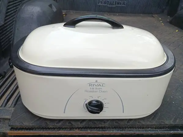 Rival 18qt Buffet Electric Roaster Oven