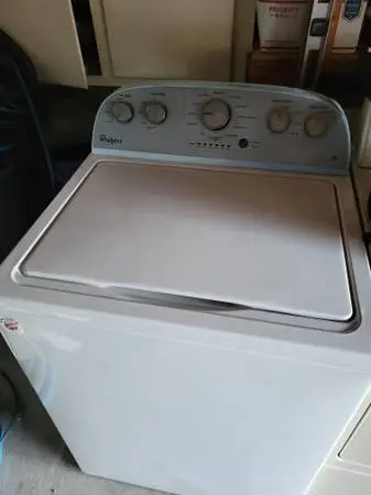 Whirlpool 3.6 Cubic Ft 5 Light Top Loader Washer