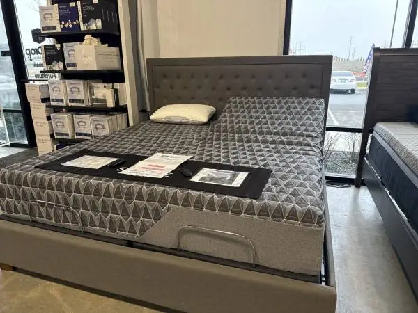 Adjustable Bed Base clearance!