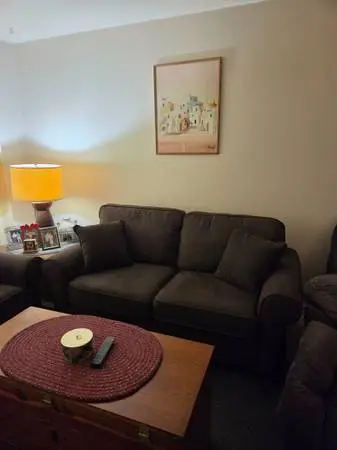 Sofa and love seat like new