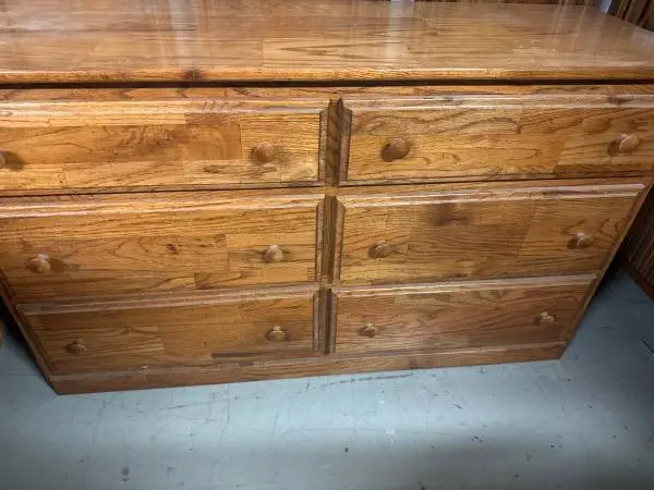 Oak Dresser