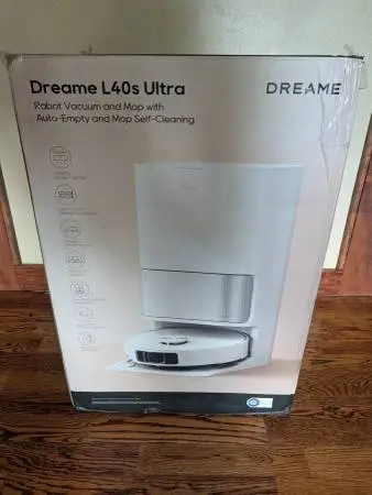 Dreame L40s Ultra in box w/ 2-Yr Warranty