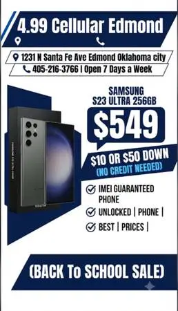 🔥 Completely Unlocked Phones starting at just $10Down Without Credit Check!