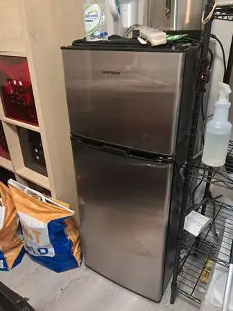 Personal small refrigerator for your room or small apartment