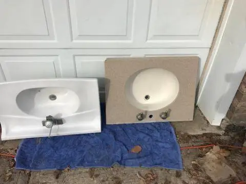 Bathroom Sink