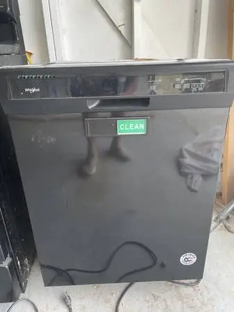 Whirlpool 24 Built-In Tall Tub Dishwasher - Black - Model: WDF130PAHB