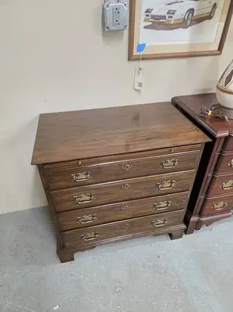Pennsylvania House Four Drawer Wood Dresser Chest #534-4
