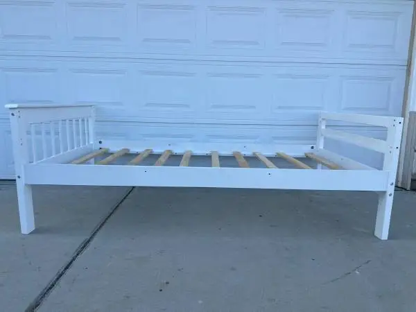 Hard Wood Twin Size Bed Frame