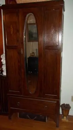 armoire, wardrobe