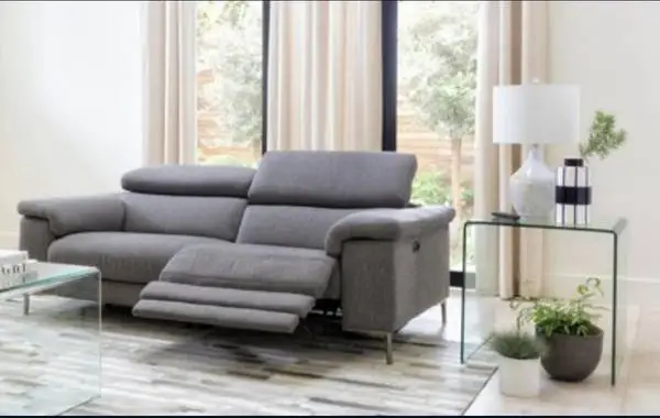 Living Spaces Talin Sofa with recline