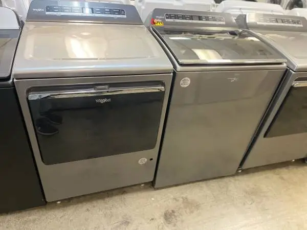 Whirlpool washer and dryer gas