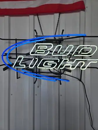 Bud Light Neon Sign