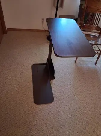 Medical Right Side Over Bed Table Lift Chair Adjustable