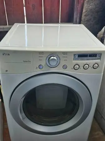 *LG GAS DRYER ,DELUXE ,Heavy duty